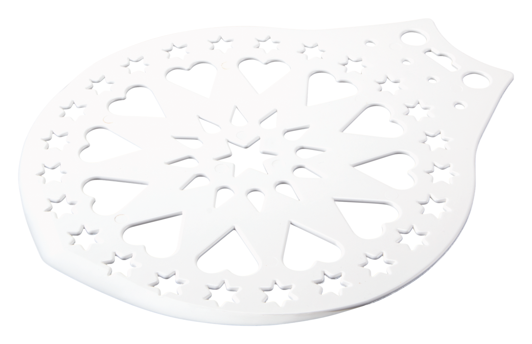 Kuchenheber u.Verzierschablone