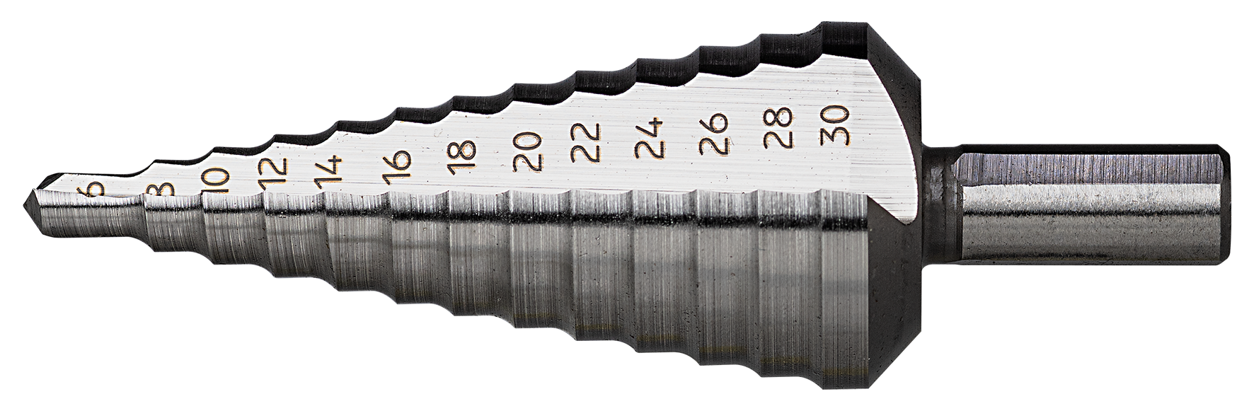 Stufenbohrer HSS 6-30