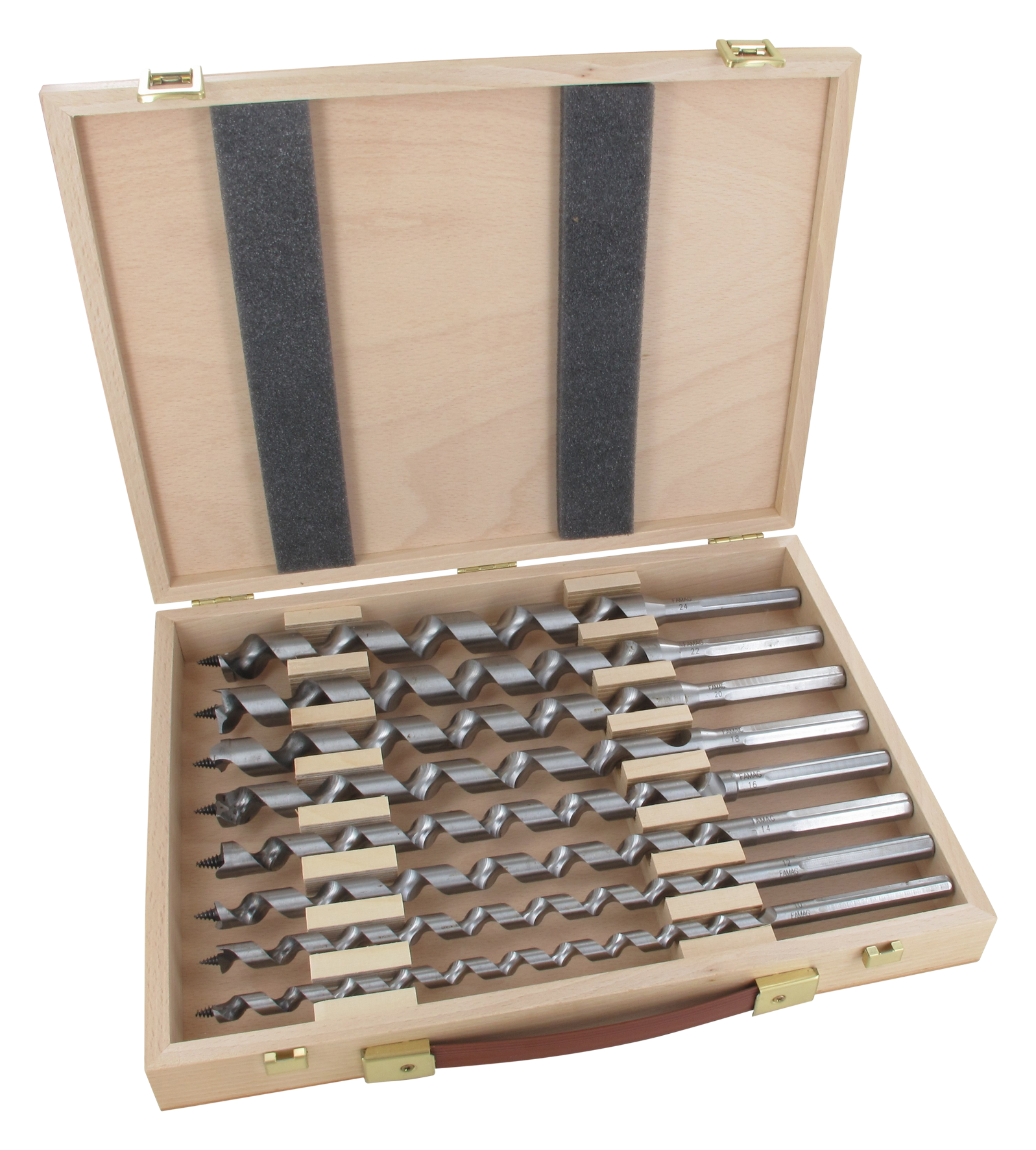 Schlangenbohrersatz 320 mm 8tl