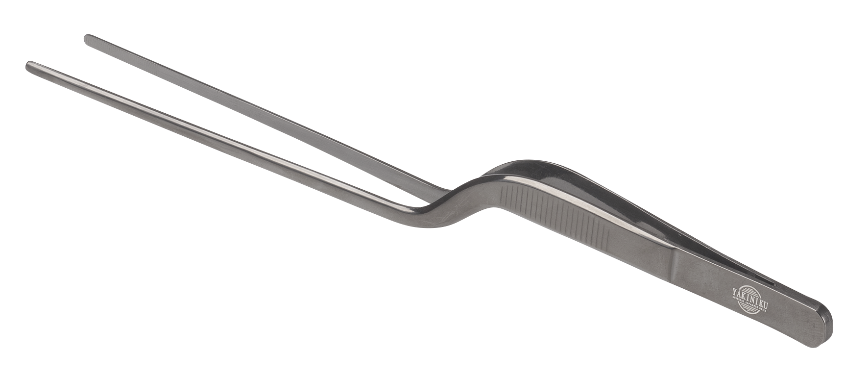 Grillpinzette gebogen