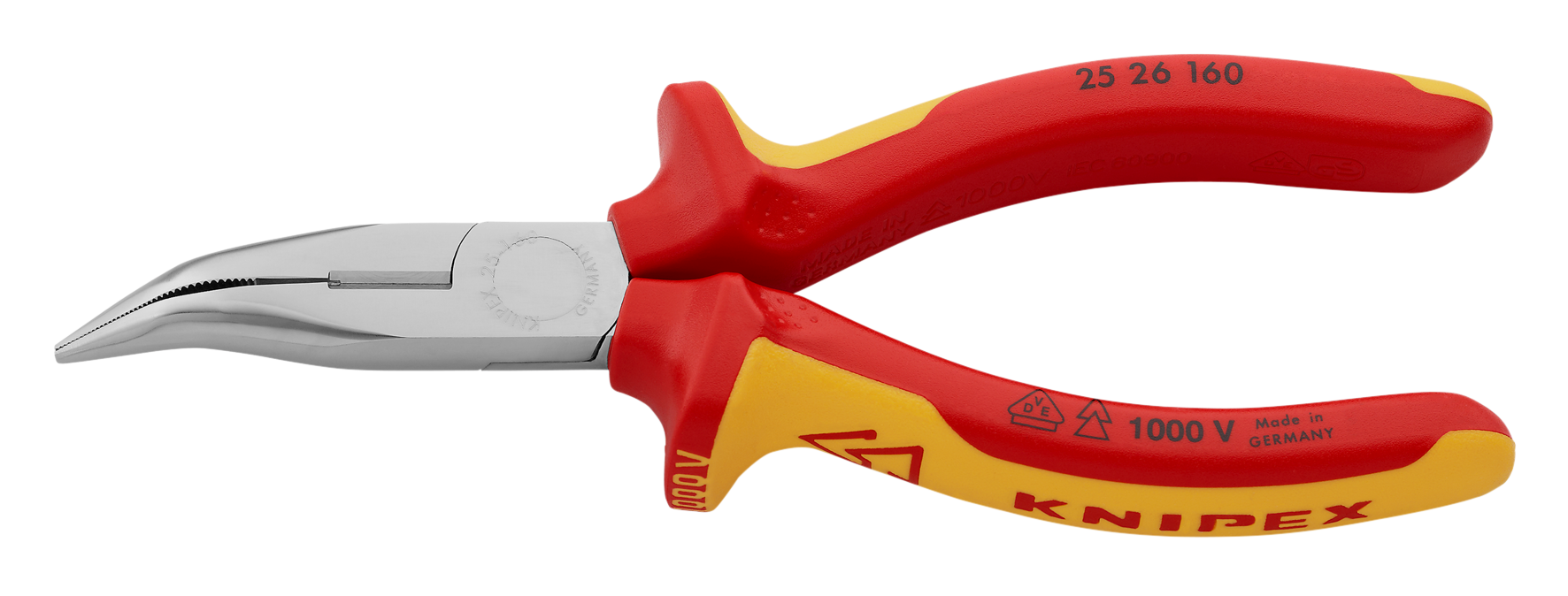 Radiozange ch fl-ru 40° VDE160