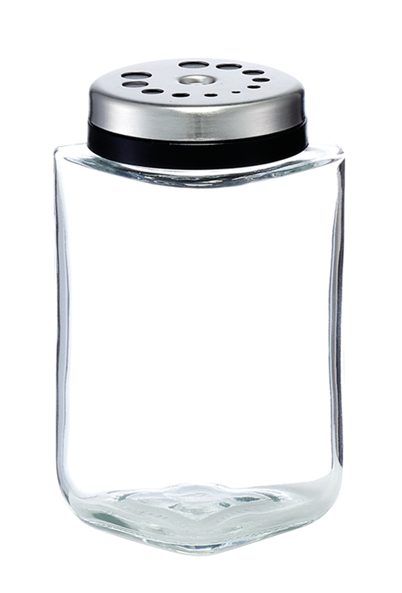 Gewürzstreuer Glas 5.6x5.6cm