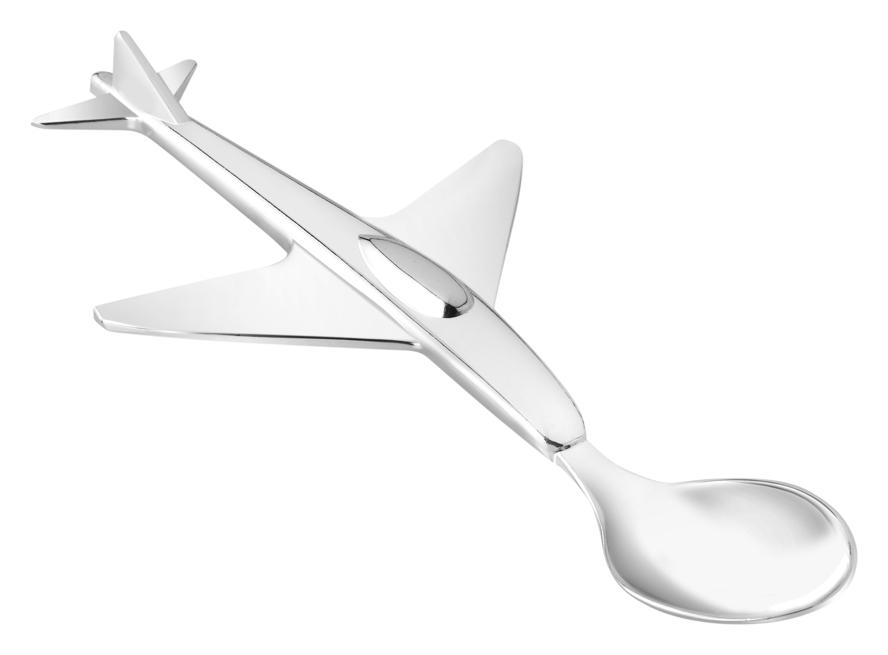 Kinderlöffel Flugzeug