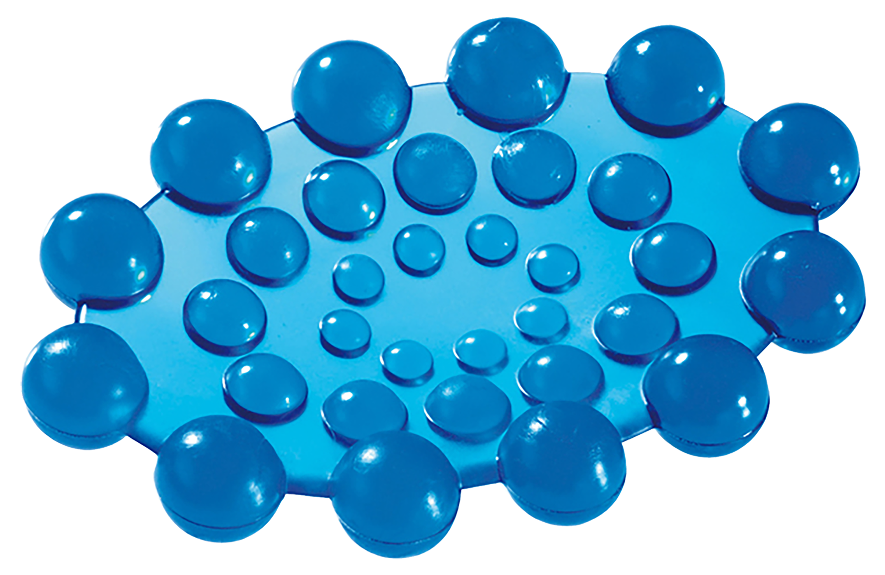 Seifenablage Spot blau