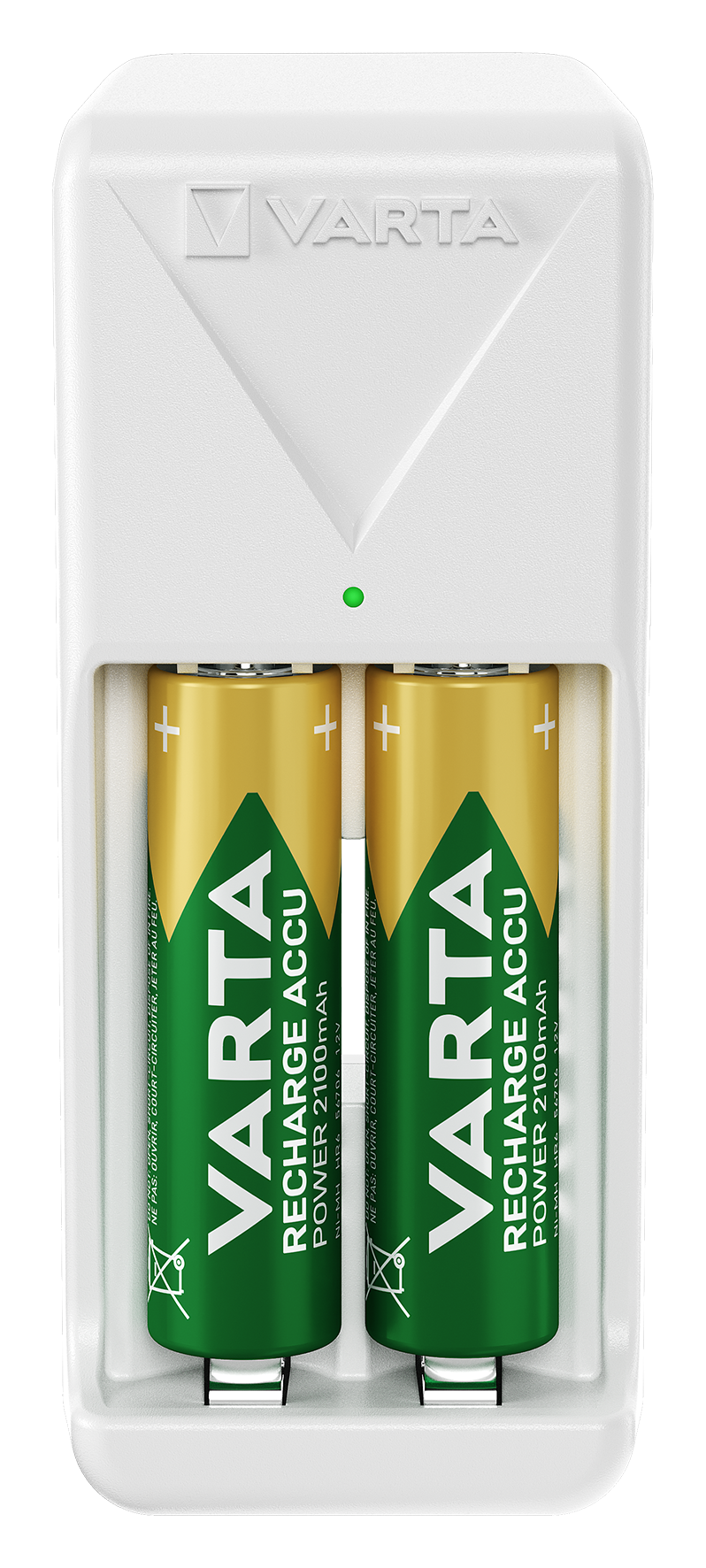 Mini Charger 2xAA 2100mAh