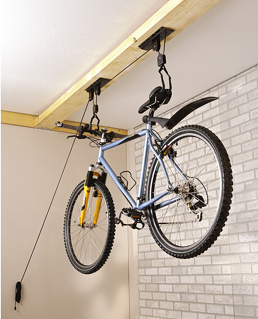 Fahrraddeckenhalter f.1Velo