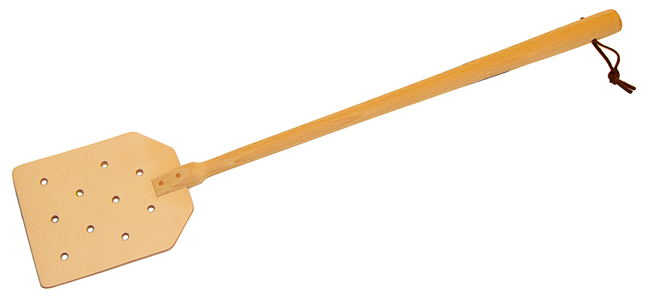 Fliegenklatsche BucheLeder51cm