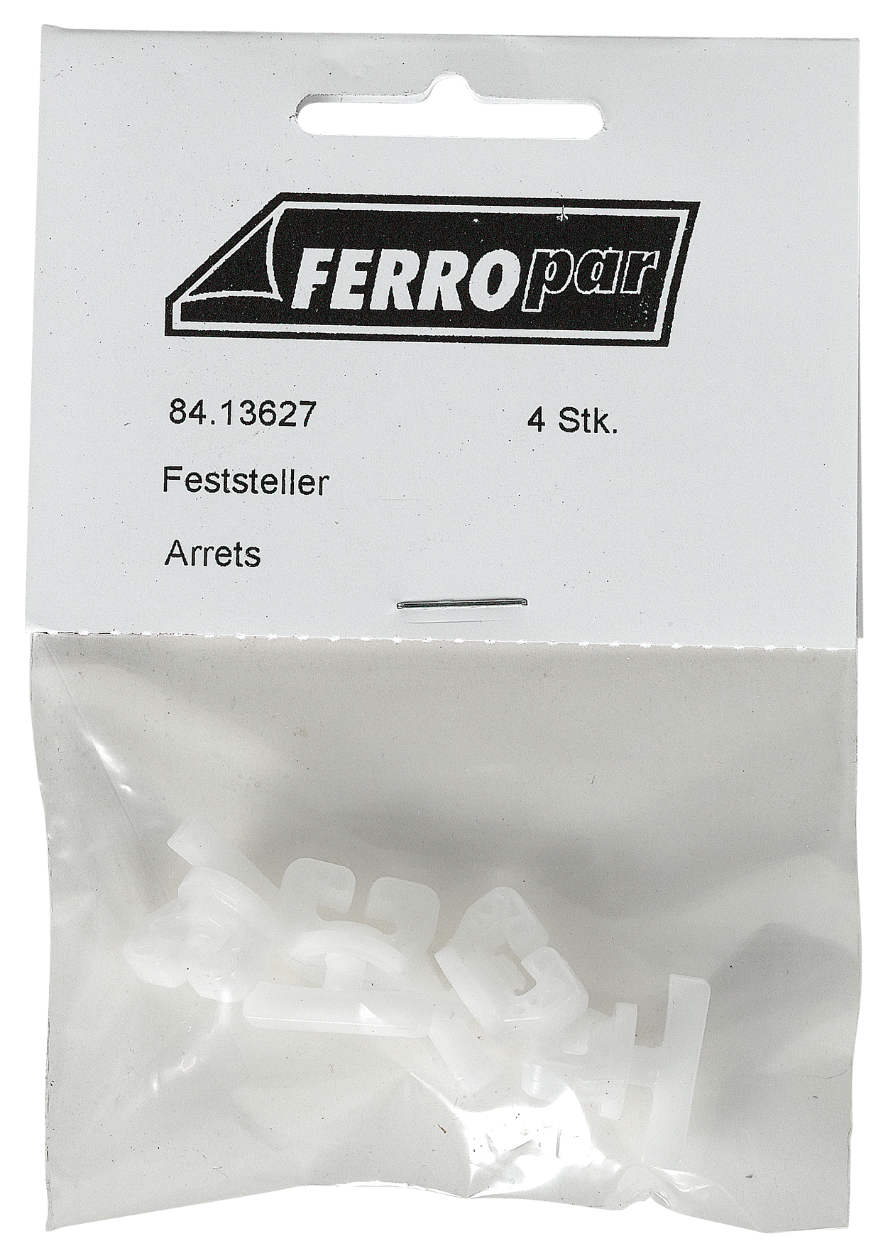 V.feststeller T-Schiene 4Stk.