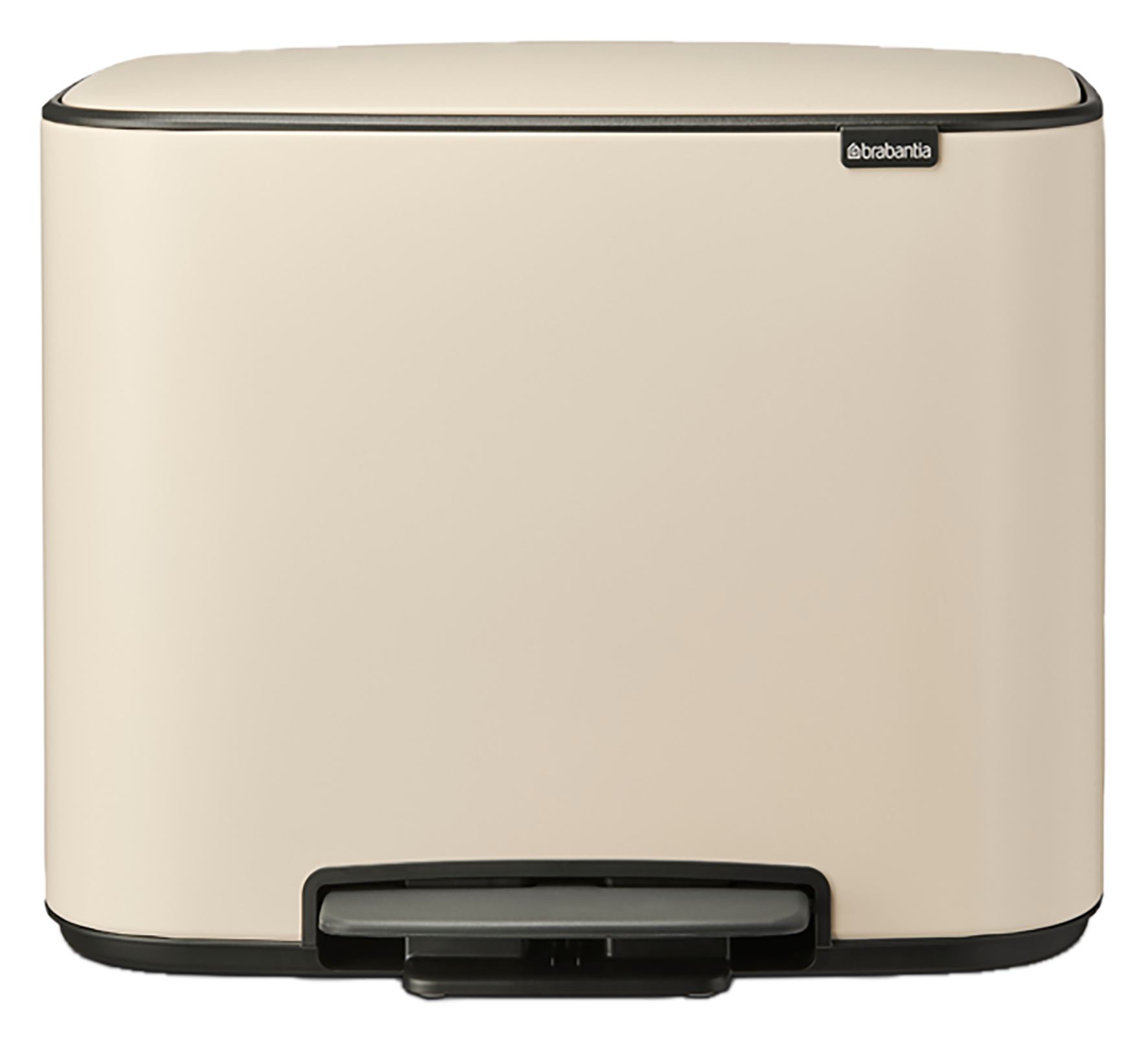 Treteimer Bo beige 11+23l