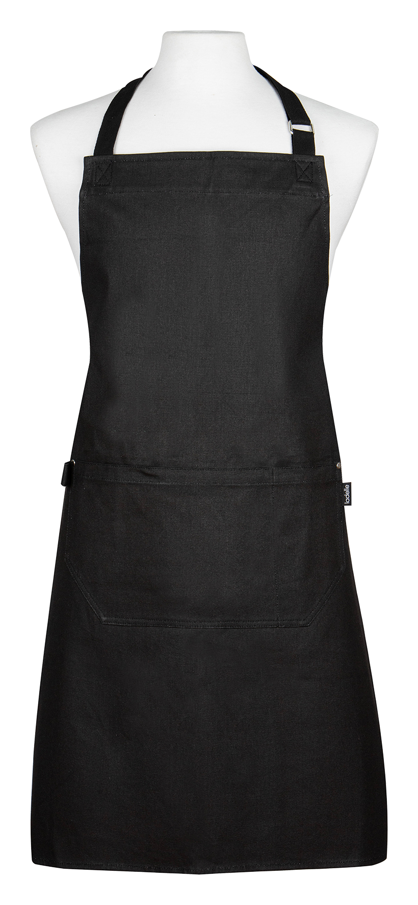 Küchenschürze black 69x90