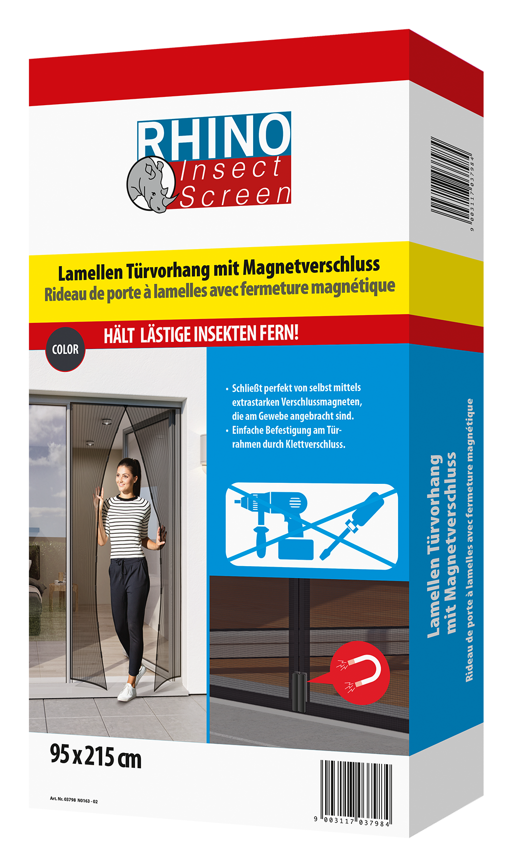 Türvorhangmagnet 95x215cm