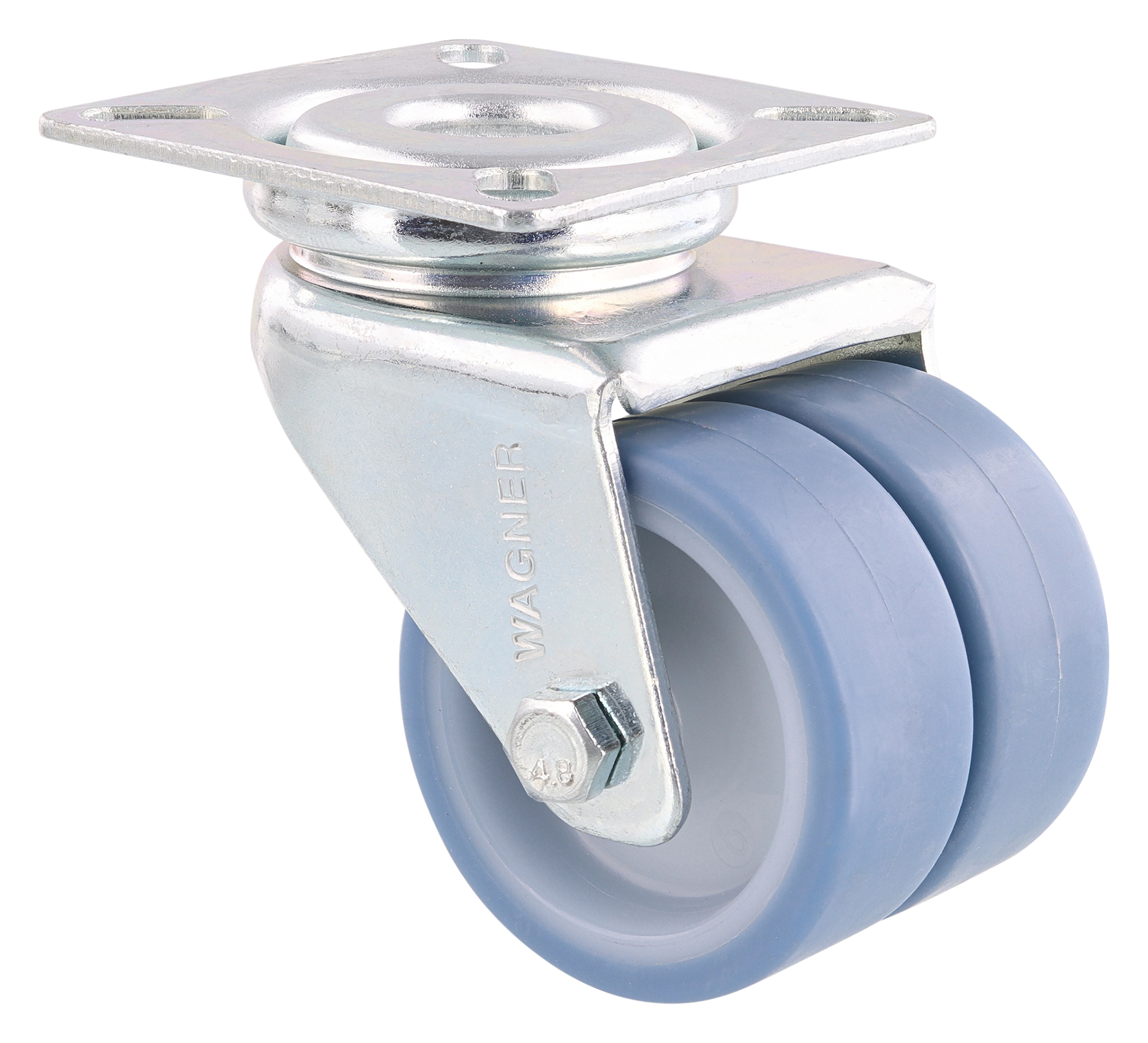 Apparate-Lenk-Doppelrolle ø50