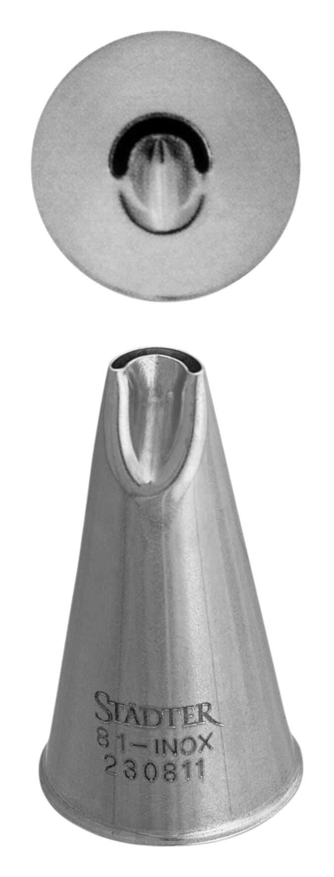 Halbrundtülle 5 mm #81