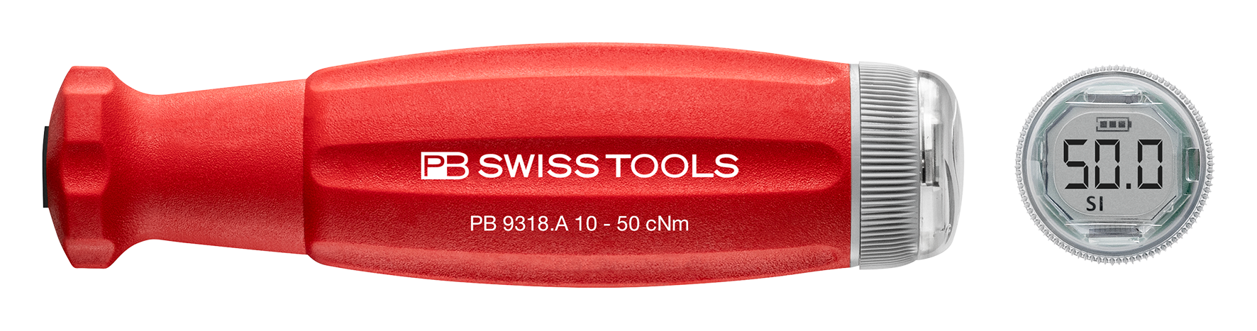 Drehm.Griff PB 9318.A 10-50cNm