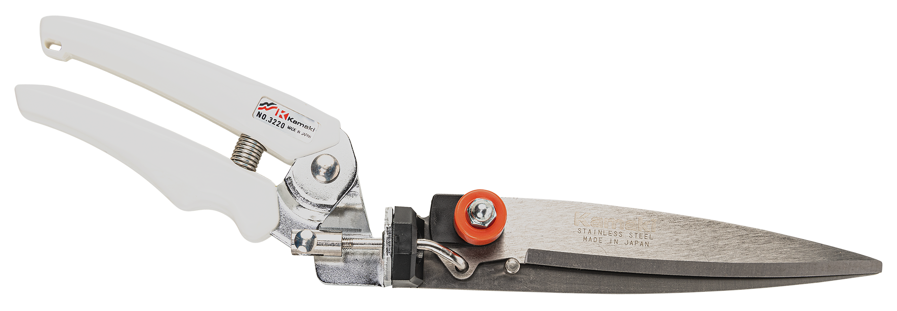 Rasenschere 34 cm drehbar