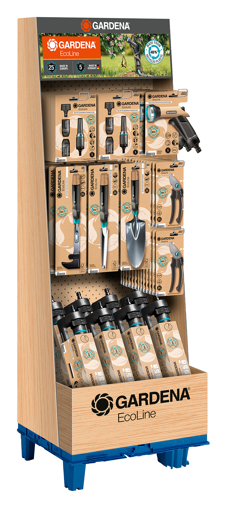 Ecoline 1/4" PAL Display