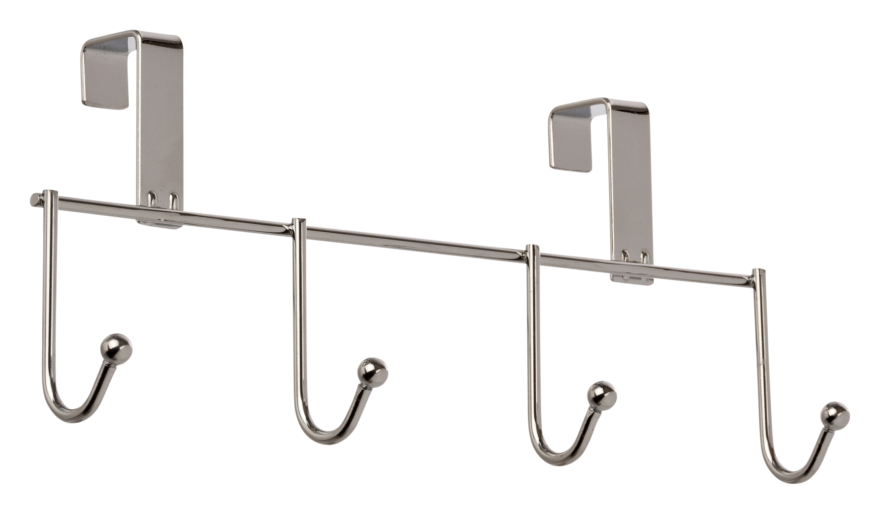 Türhakenleiste chrom 24cm