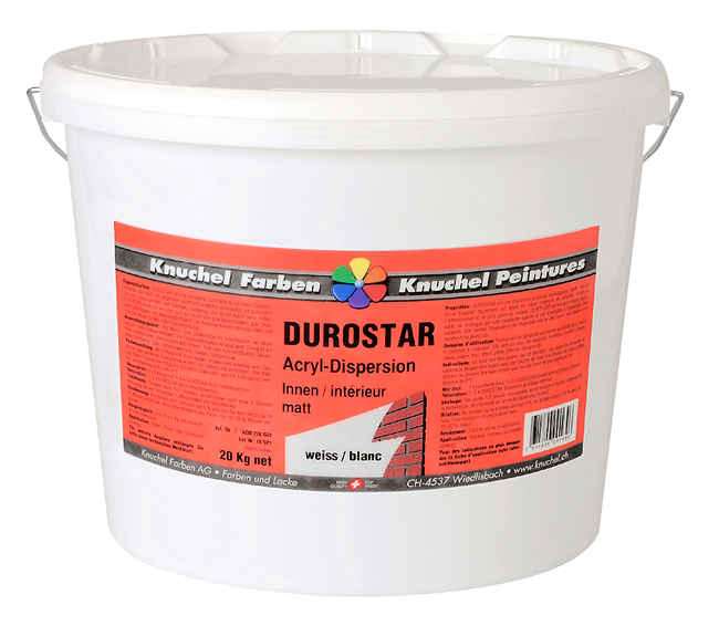 Durostar 1 kg 9003 weiss