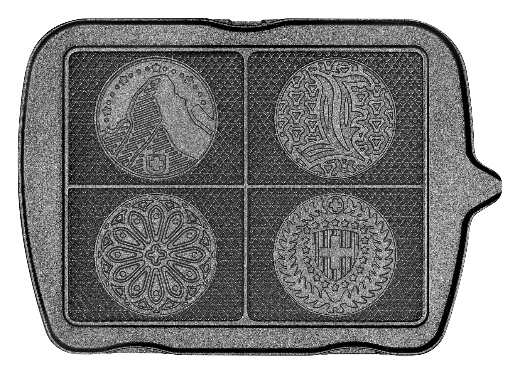 Wechselplatten Brezeli Swiss