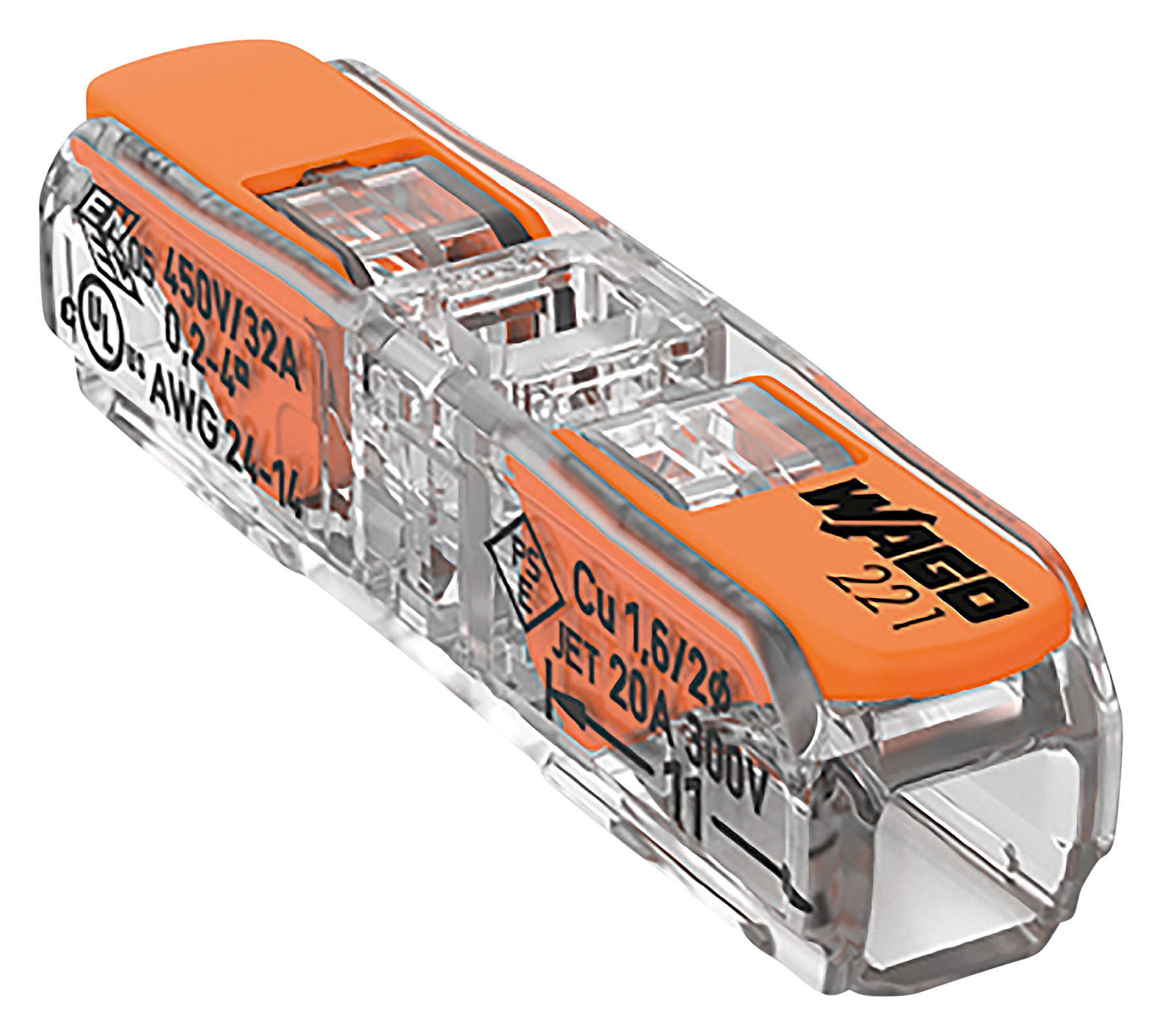 DuVerbinder 2x0.2-4 tr/or