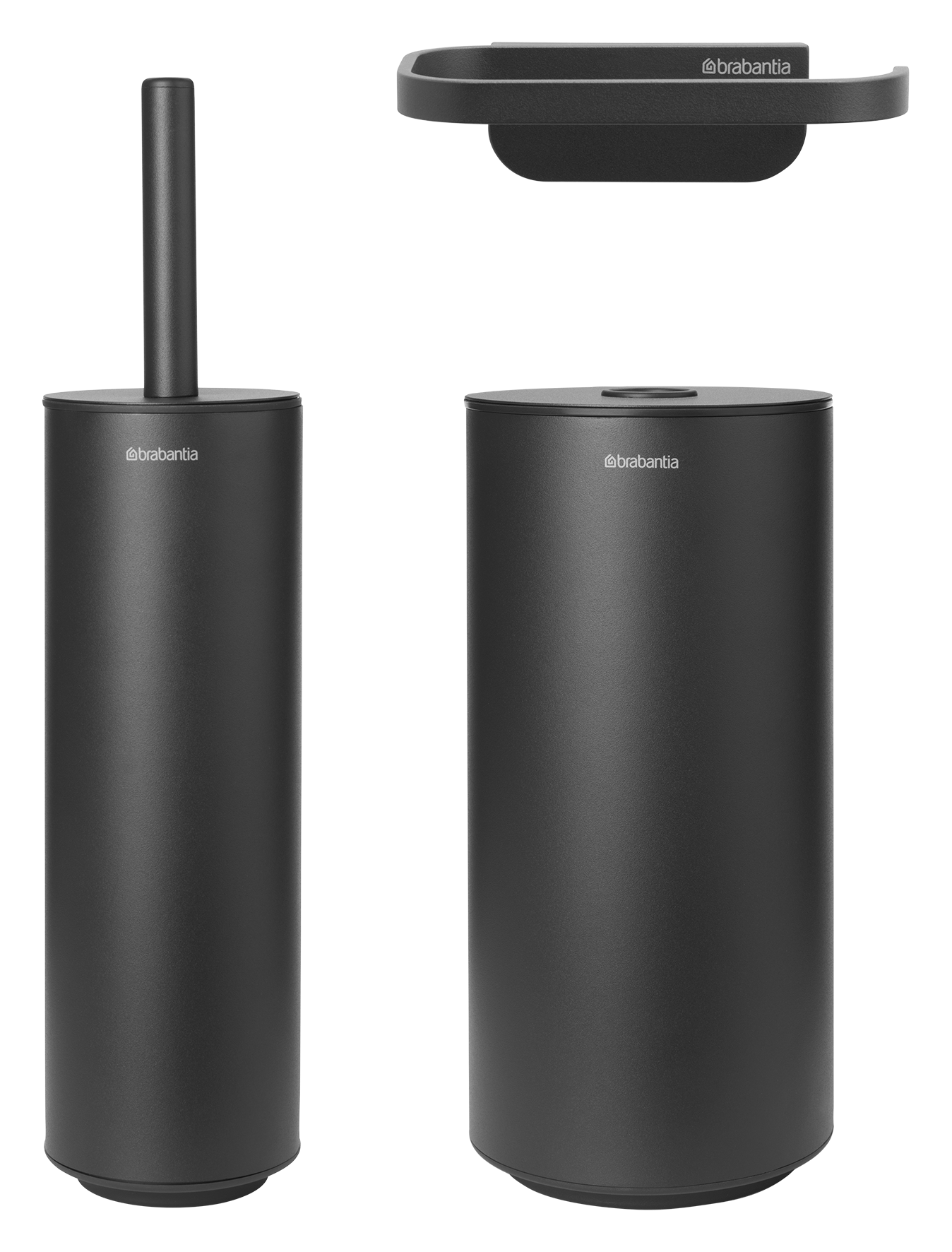 Toilettens.MindSet 3tlg.m.grey