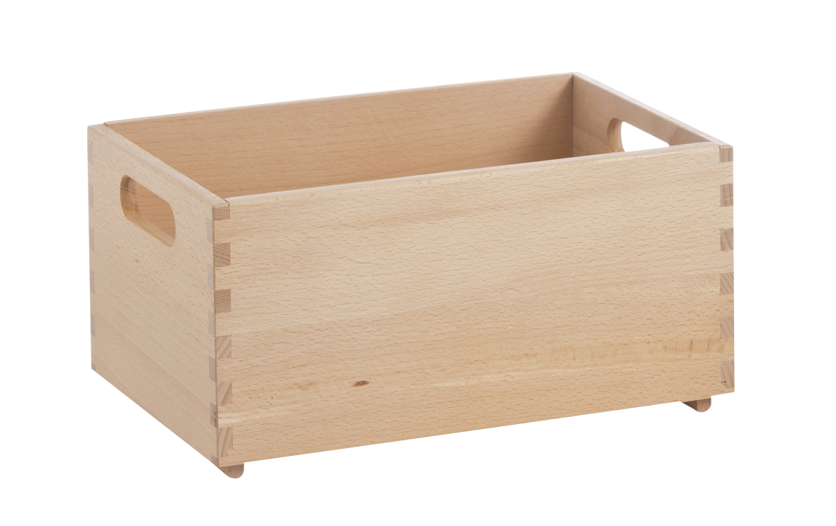 Allzweckkiste Buche 30x20x15cm