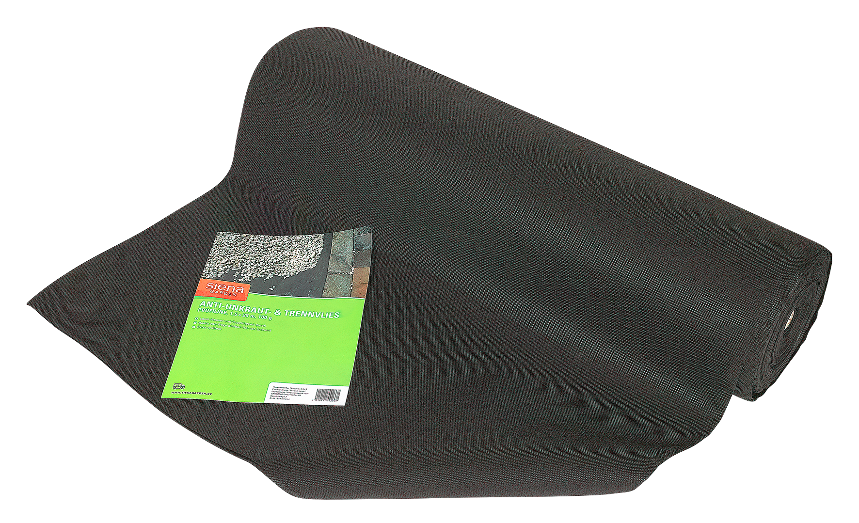 Unkrautvlies 1.5x25 m 100 g/m²