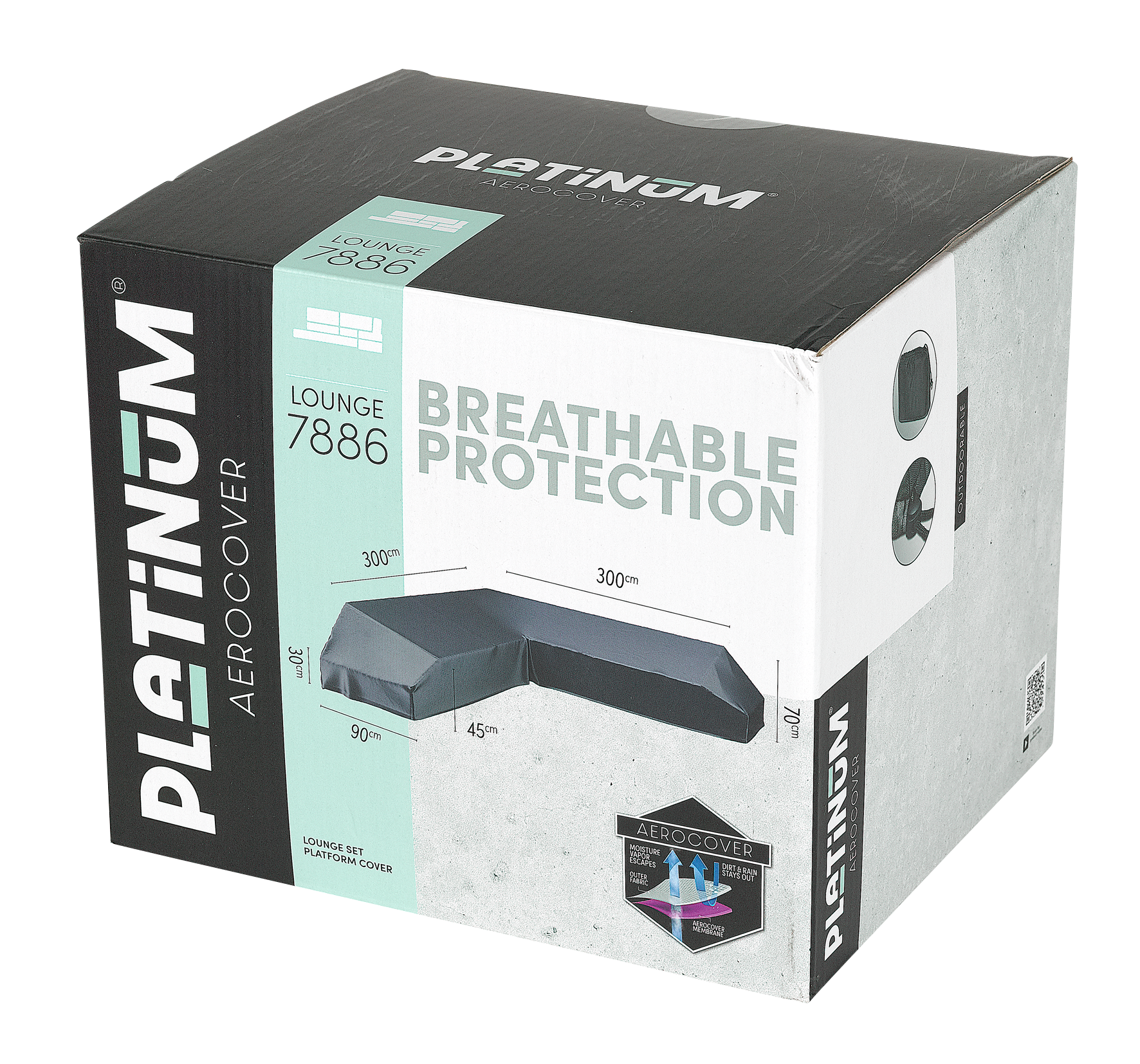 Schutzhülle Lounge 300x300x90