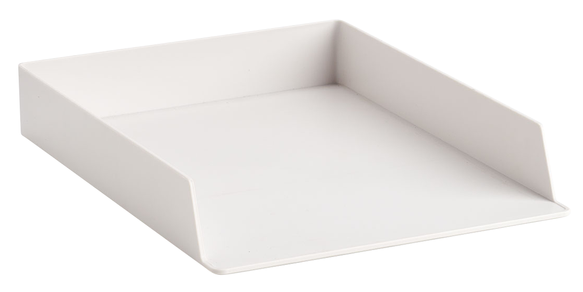 Dokumentenablage grau