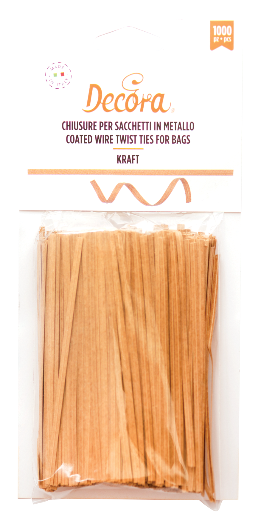 Beutelverschlüsse natur 100St.