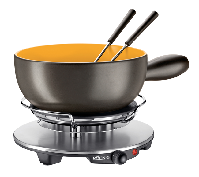 Fondue Set elektrisch