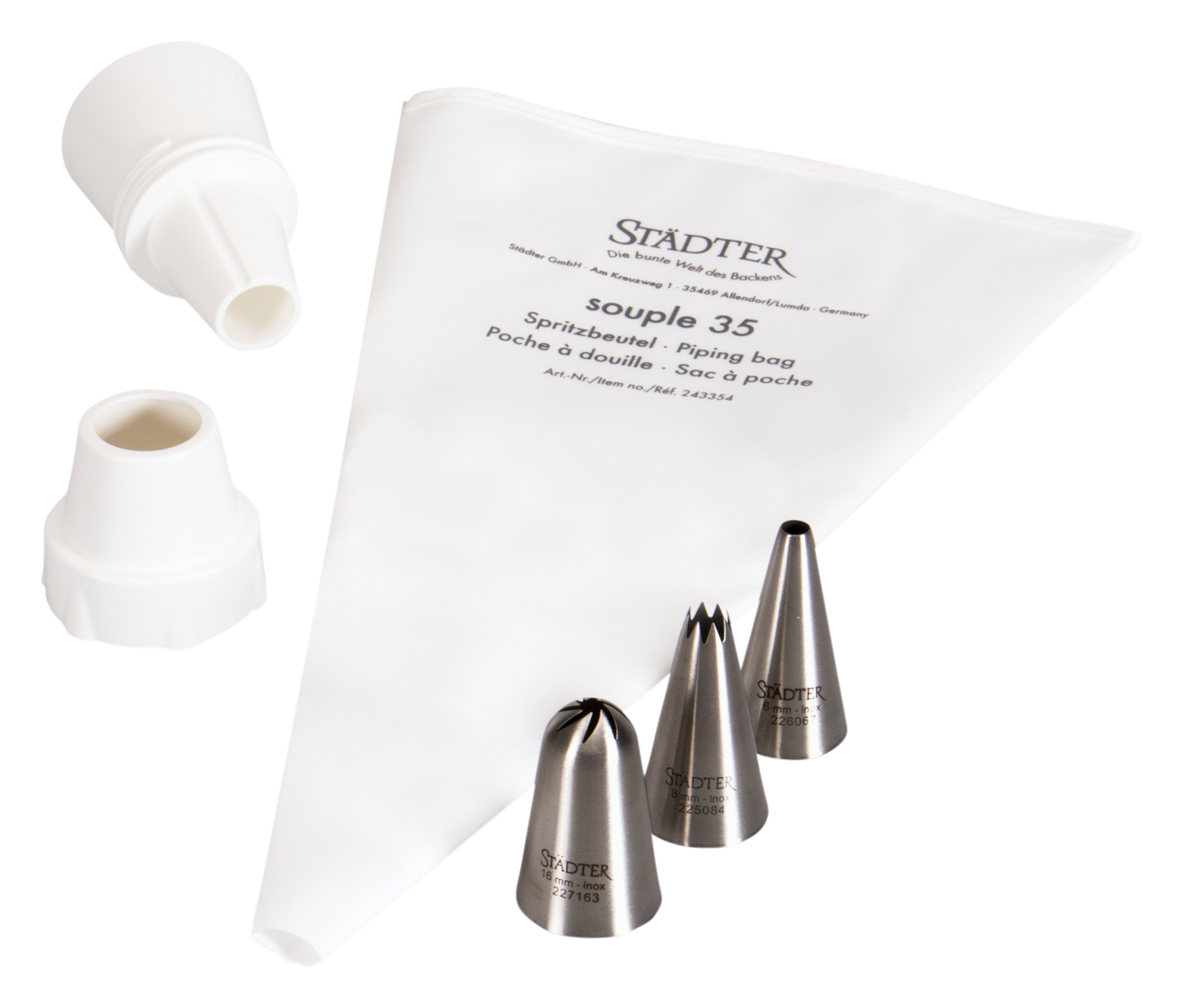 DekorationsSetTortenzauber5tlg