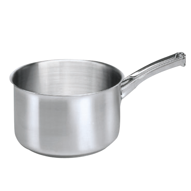Stielkasser. Inox 1.25l  ø14cm