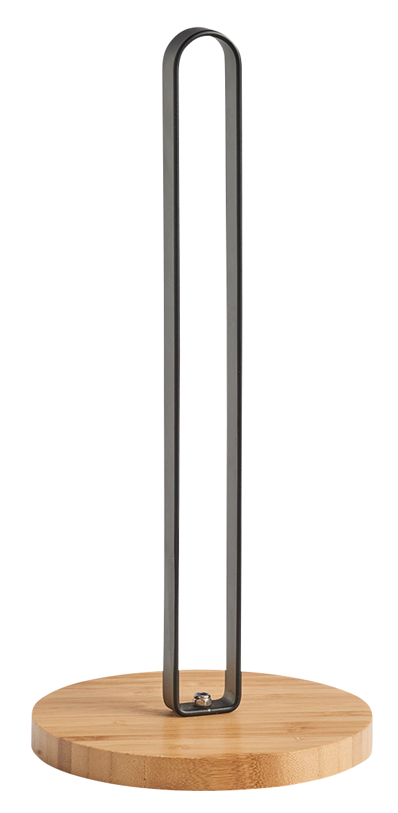 Küchenrollenh. Bambus Metall