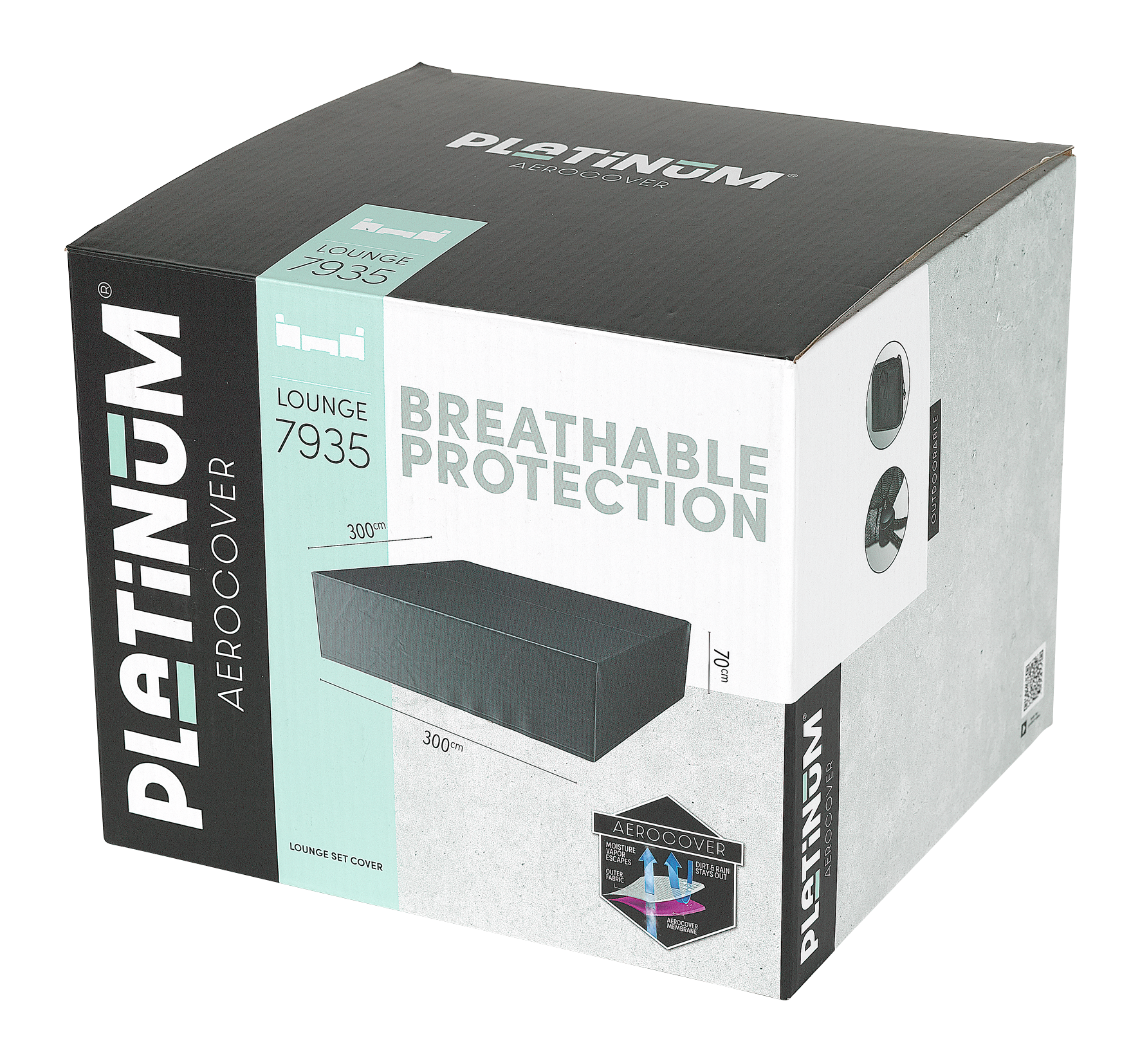 Schutzhülle Lounge 300x300x70
