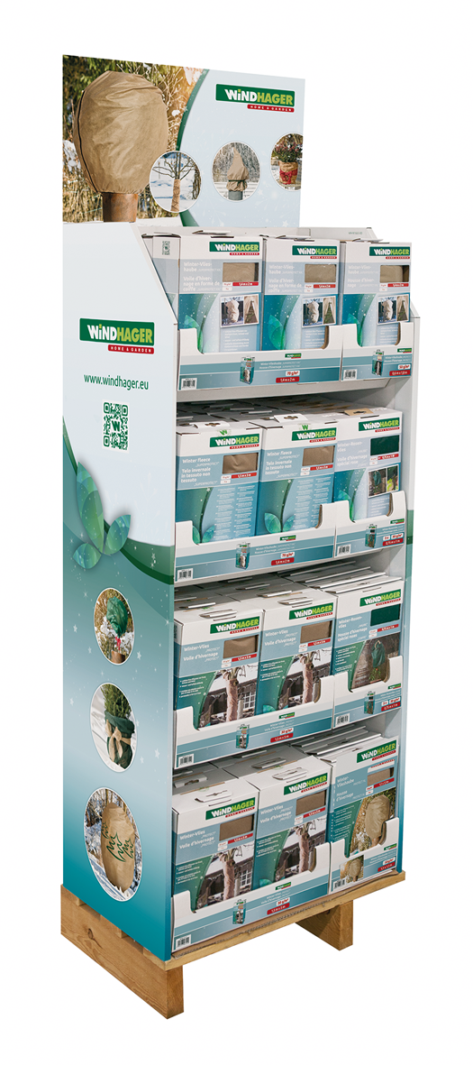 Winterschutz Display 1/4 PAL