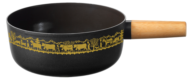 Fonduecaq.AplaufzugGuss sw ø21