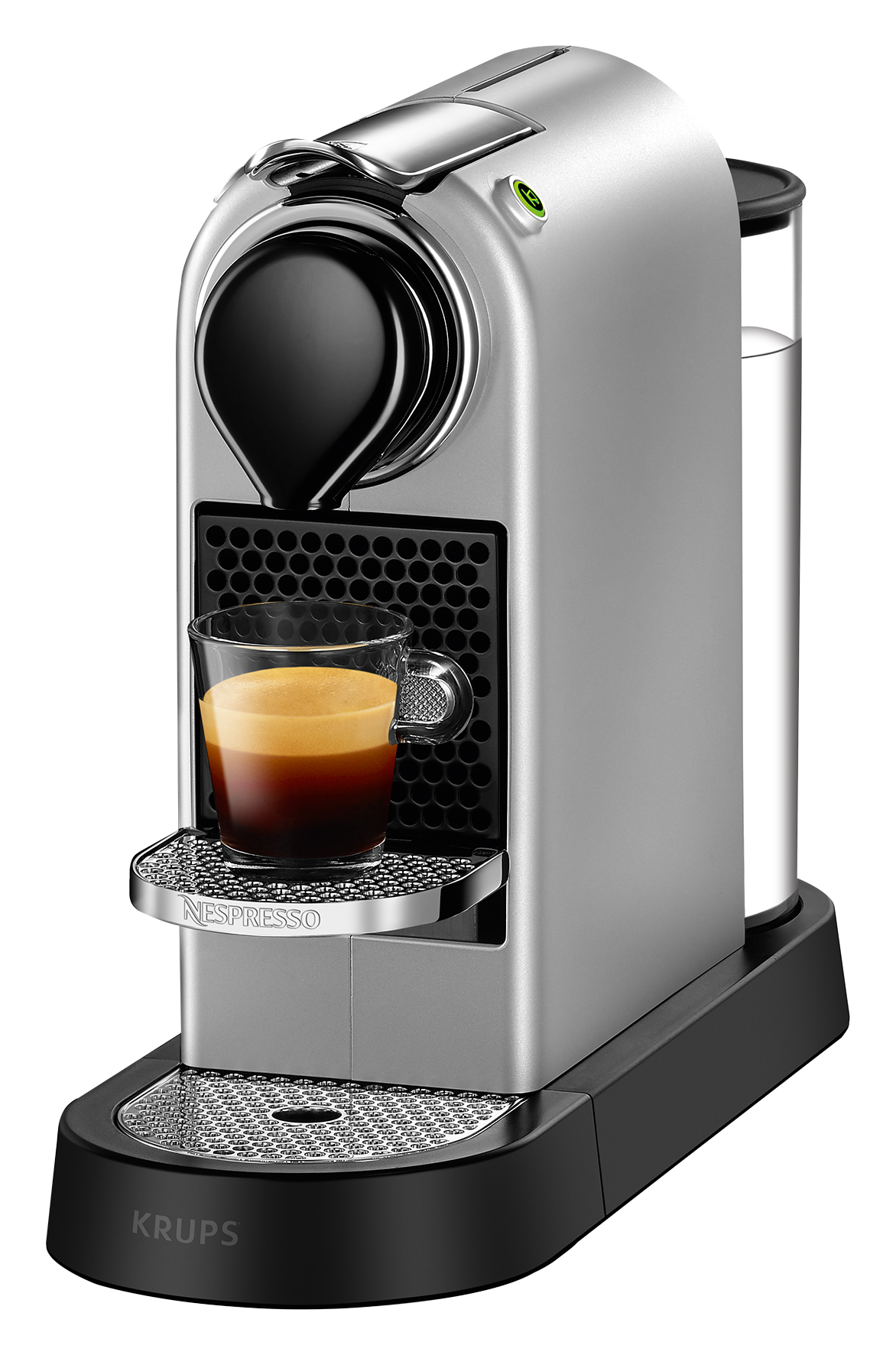 Nespressomasch.Citiz silver
