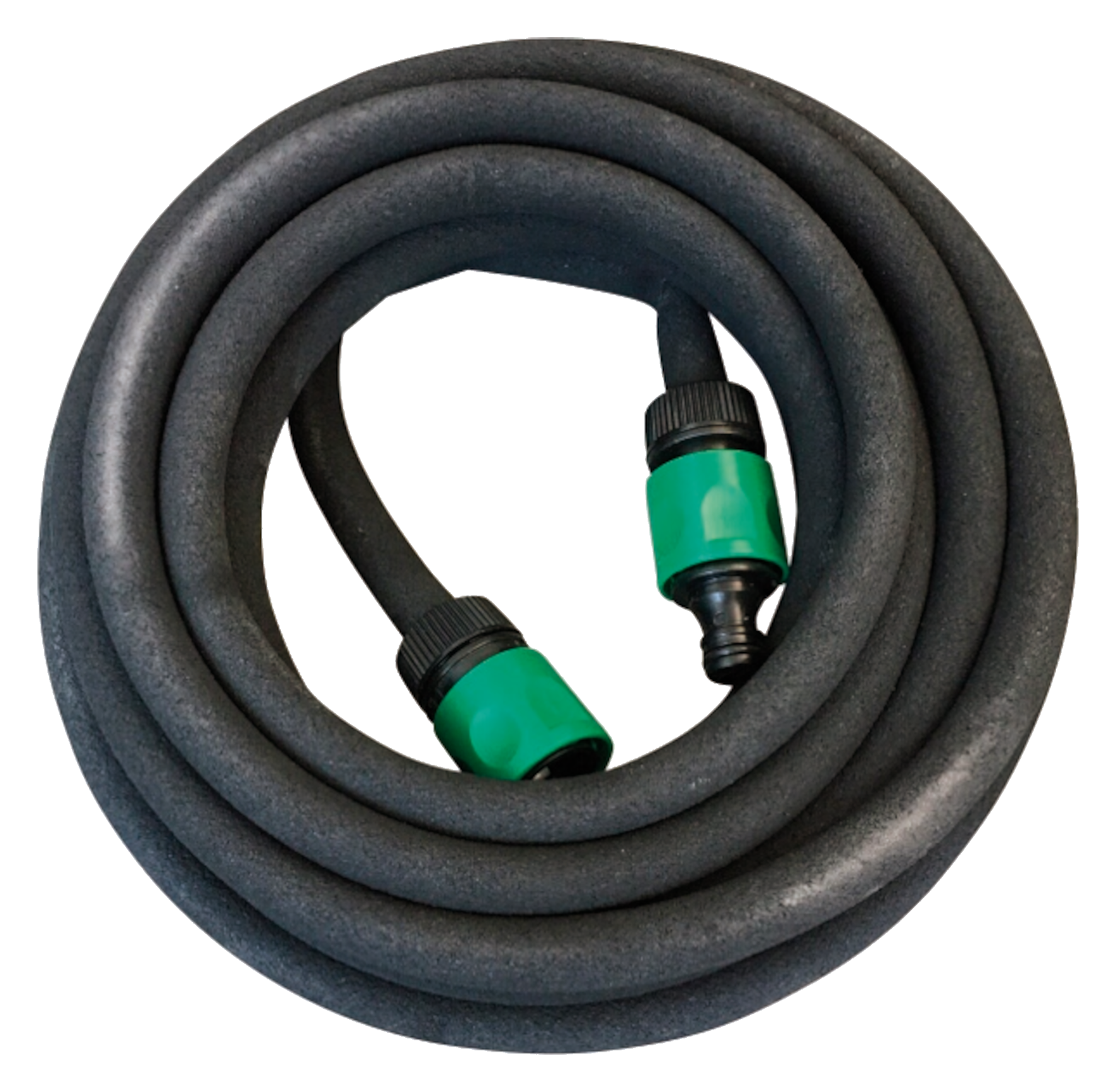 Perlschlauch 15 m schwarz