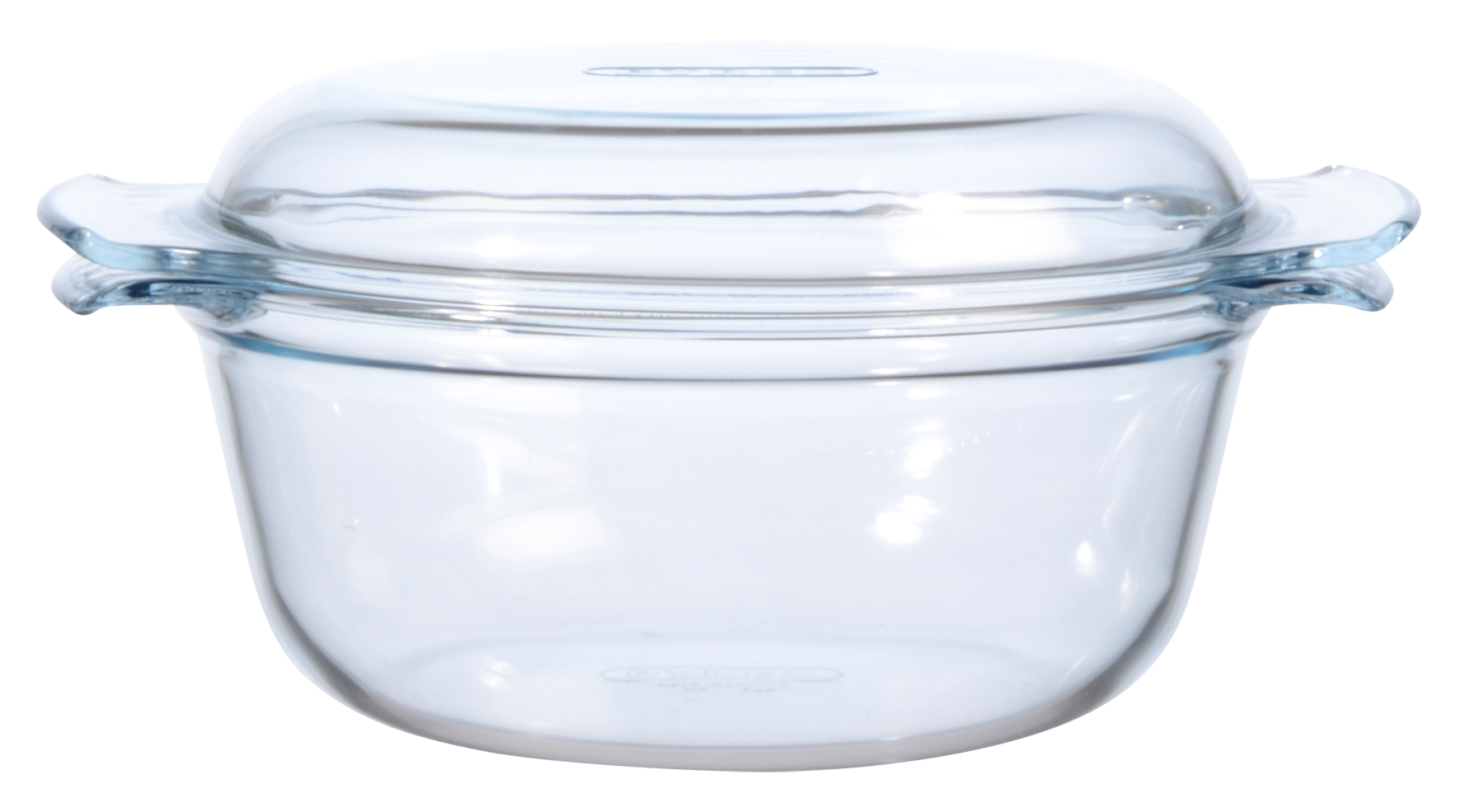 Kasserolle m.Deckel rund 3.5l