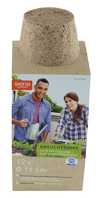 Anzuchttopf ø 11 cm 12 Stück