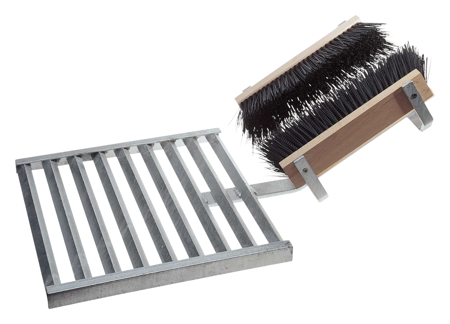 Schuhreiniger Zeintra mit Rost