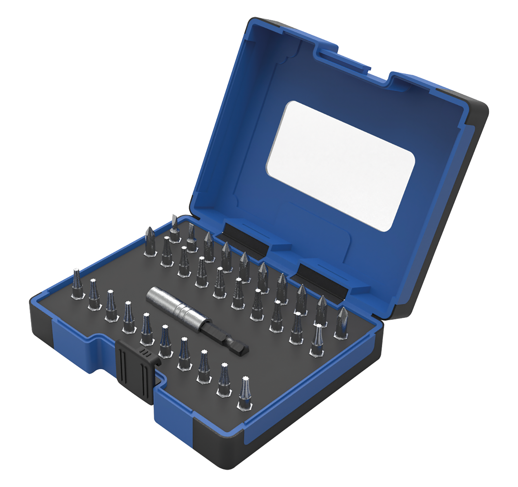 Bitset 1/4" C6 31tlg. Holz