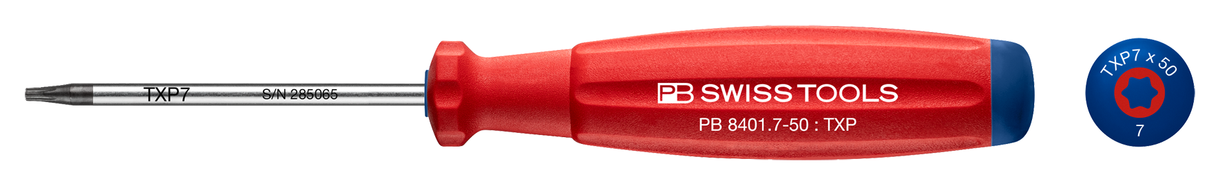 Schraubenz. PB 8401.7-50