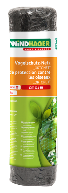 Vogelschutznetz Orto 5x2m