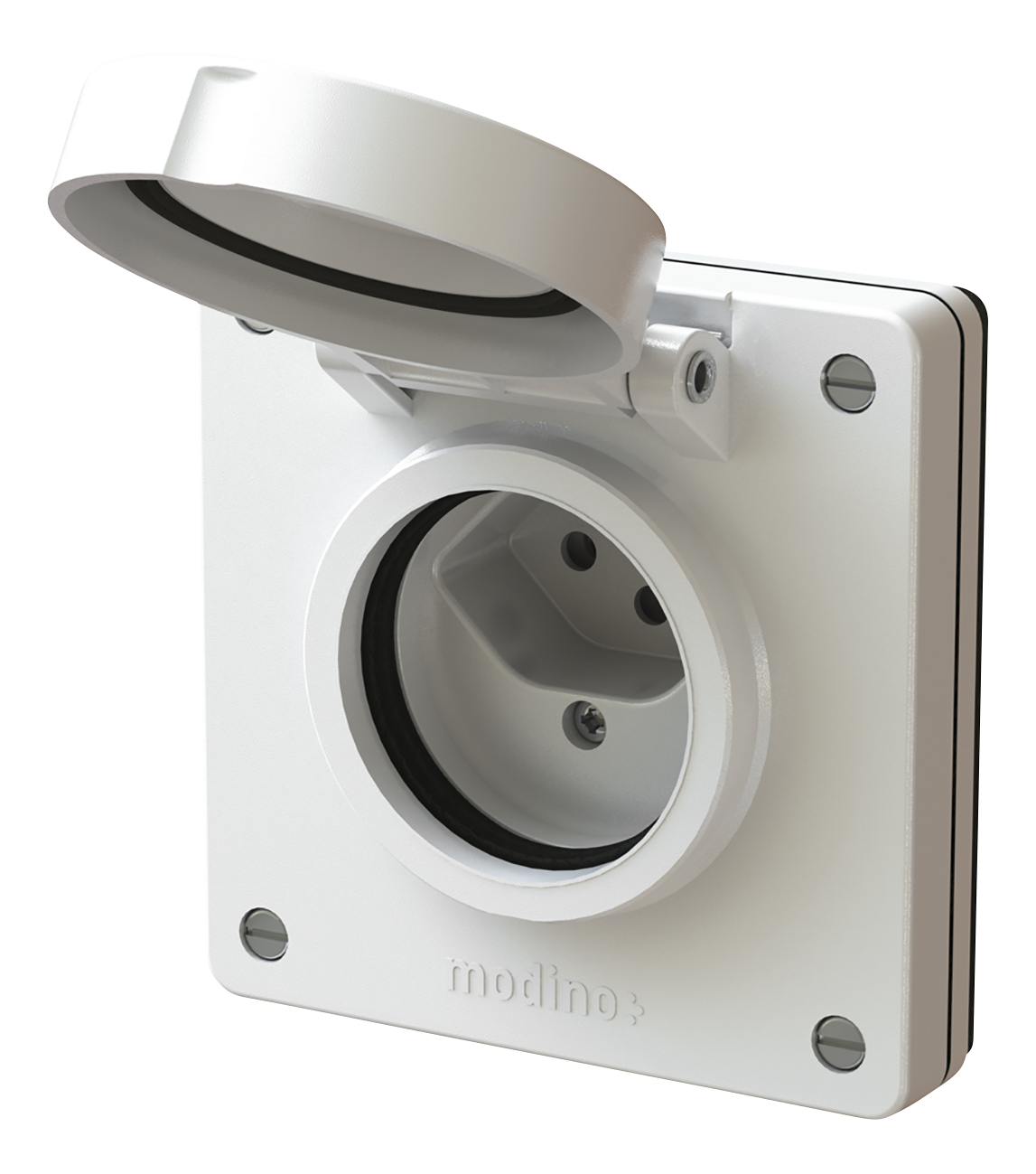 Steckdose 1xTyp13 UP IP55 ws