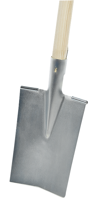 Gärtnerspaten 128x17cm