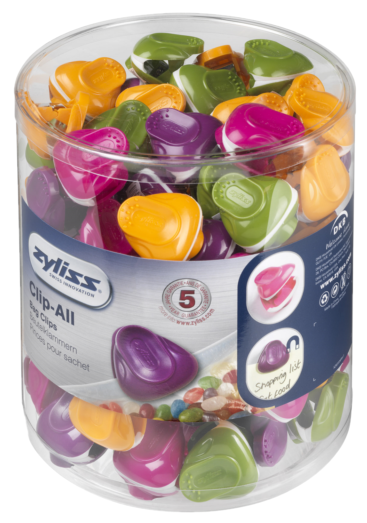 Frischhalte Clip Display 100St