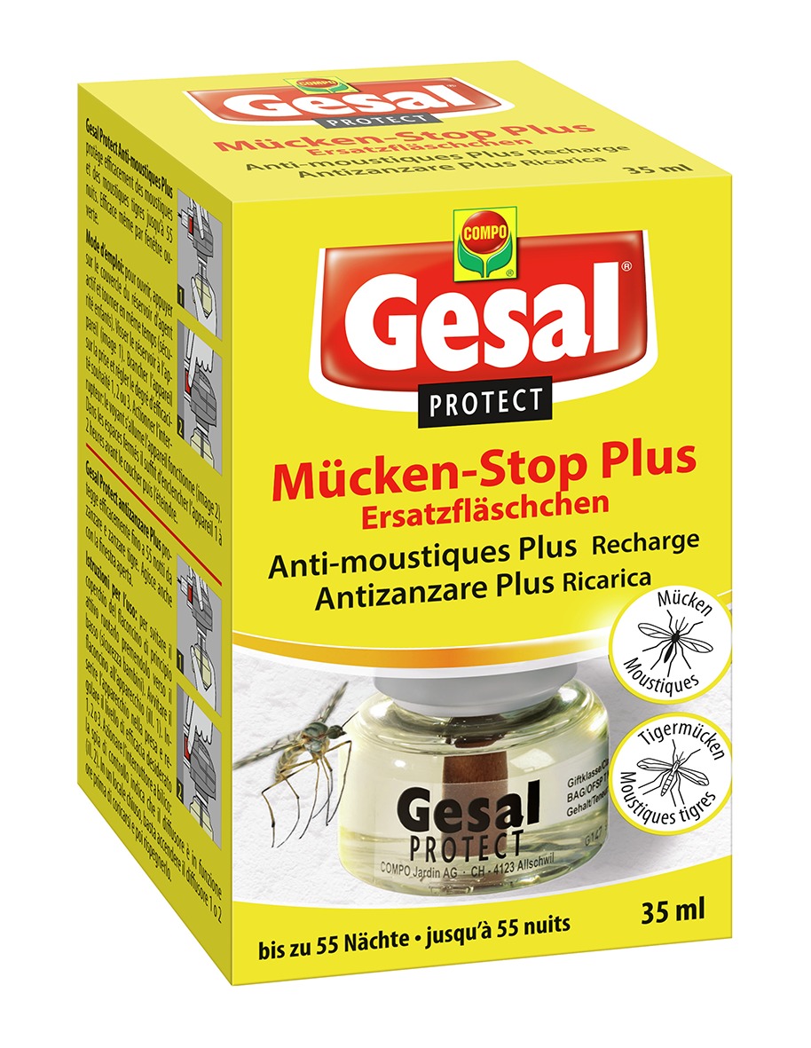 Mücken-Stop Ersatzfläschchen