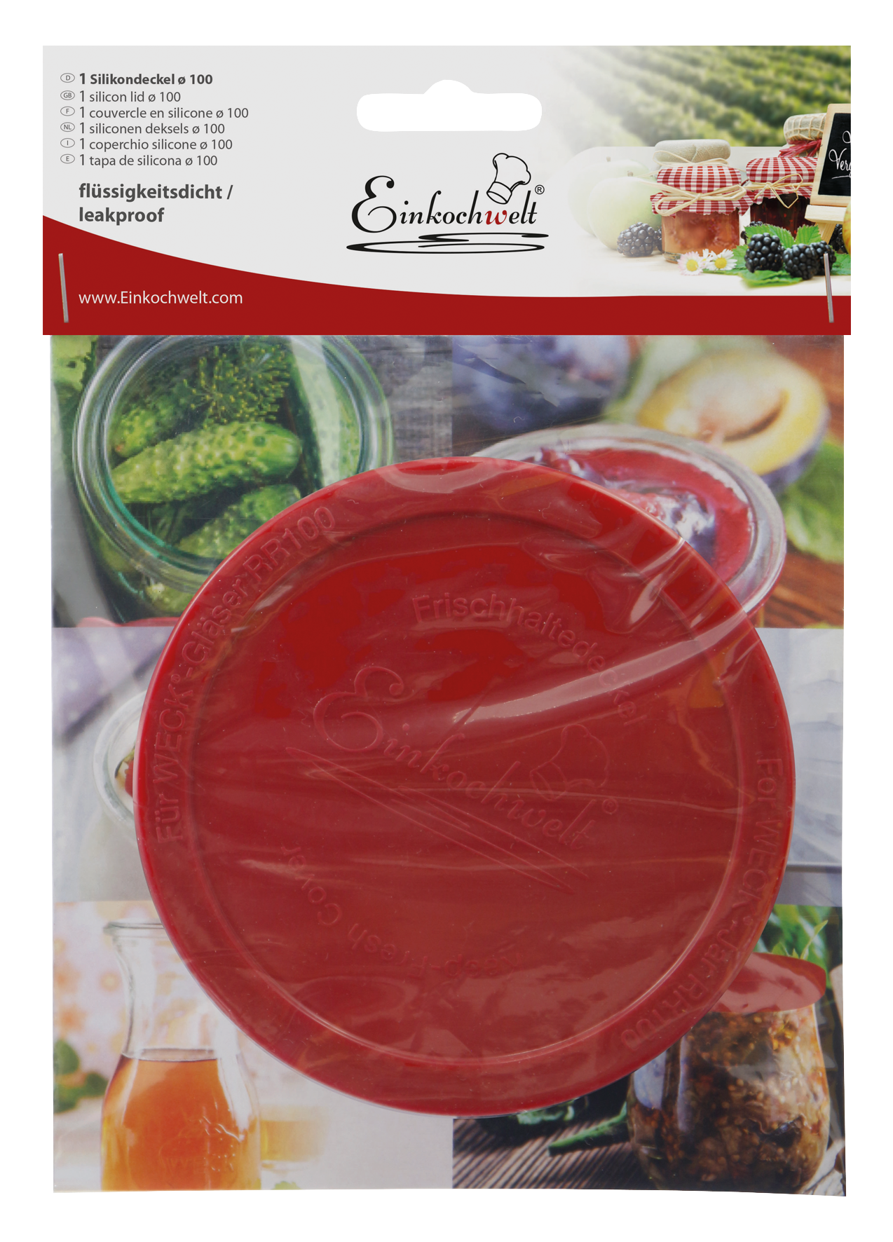 Frischhalted. Silikon ø100mm